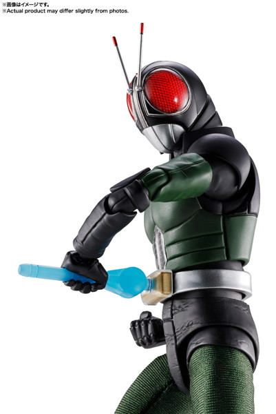 S.H.Figuarts（真骨彫製法） 仮面ライダーBLACK RX