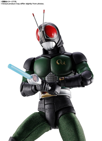 S.H.Figuarts（真骨彫製法） 仮面ライダーBLACK RX