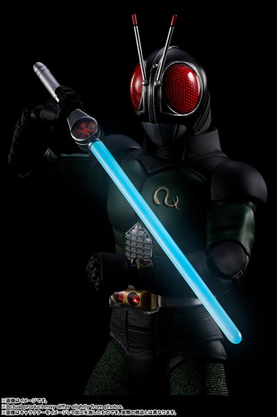 S.H.Figuarts（真骨彫製法） 仮面ライダーBLACK RX