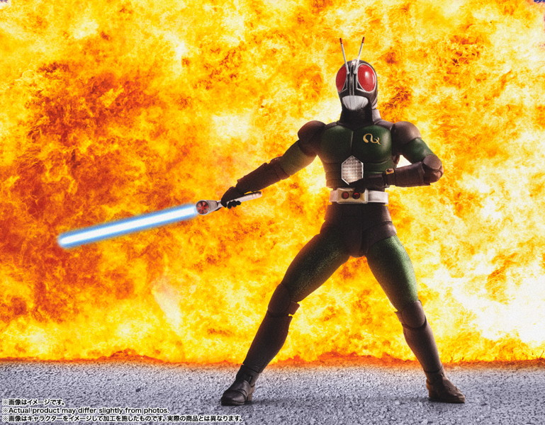S.H.Figuarts（真骨彫製法） 仮面ライダーBLACK RX