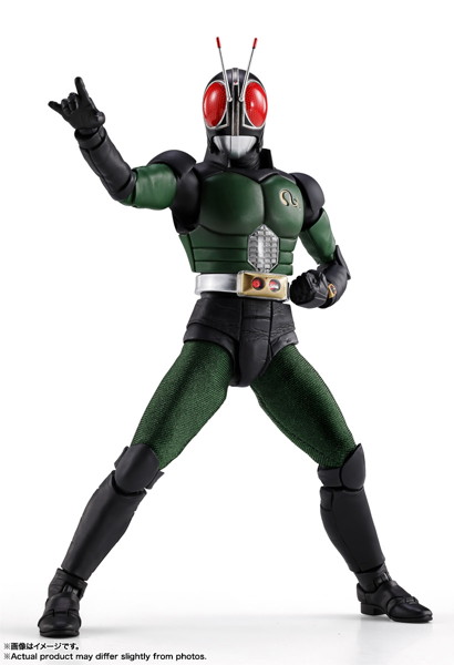 S.H.Figuarts（真骨彫製法） 仮面ライダーBLACK RX
