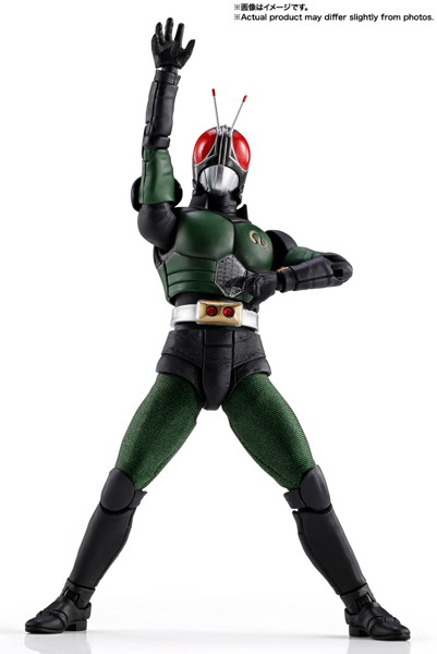 S.H.Figuarts（真骨彫製法） 仮面ライダーBLACK RX
