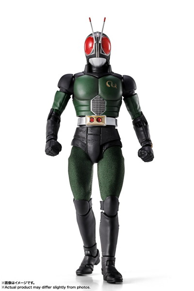 S.H.Figuarts（真骨彫製法） 仮面ライダーBLACK RX