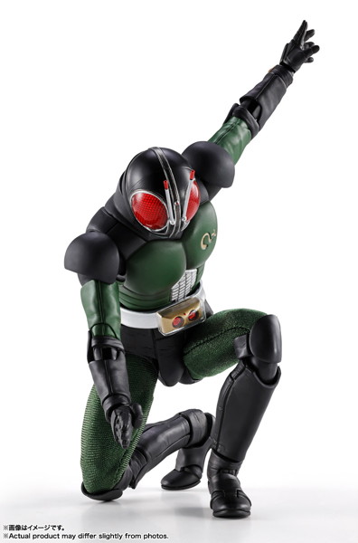 S.H.Figuarts（真骨彫製法） 仮面ライダーBLACK RX