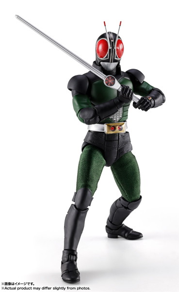 S.H.Figuarts（真骨彫製法） 仮面ライダーBLACK RX