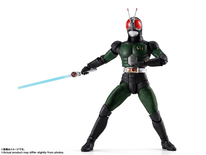 S.H.Figuarts（真骨彫製法） 仮面ライダーBLACK RX