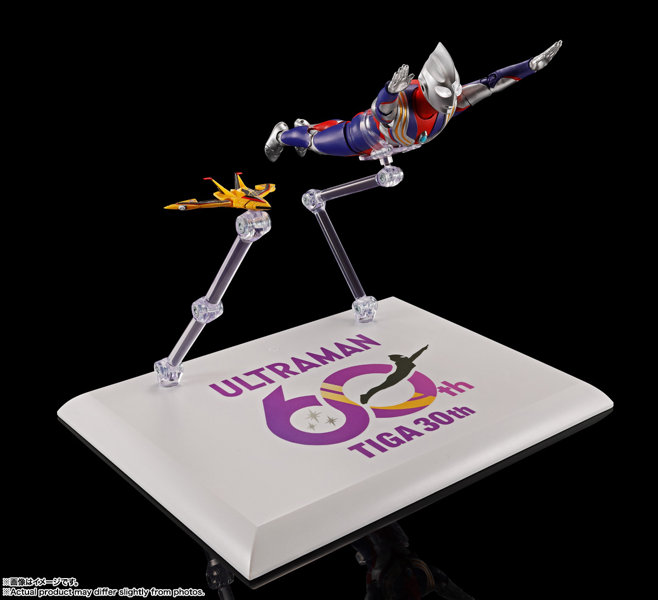 S.H.Figuarts（真骨彫製法） ウルトラマンティガ マルチタイプ 30th Anniversary Edition