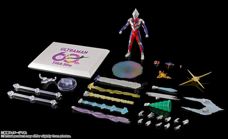 S.H.Figuarts（真骨彫製法） ウルトラマンティガ マルチタイプ 30th Anniversary Edition
