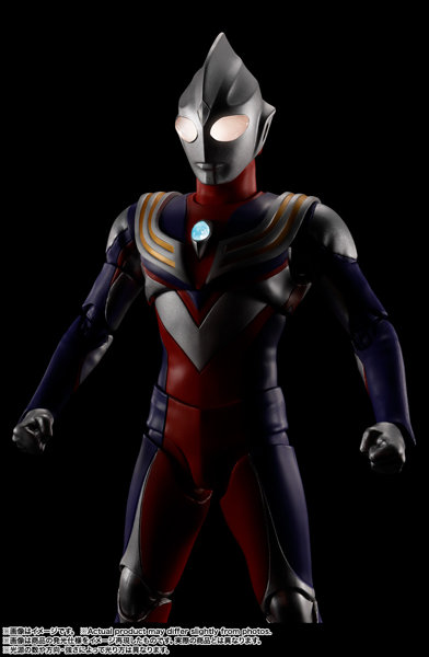 S.H.Figuarts（真骨彫製法） ウルトラマンティガ マルチタイプ 30th Anniversary Edition