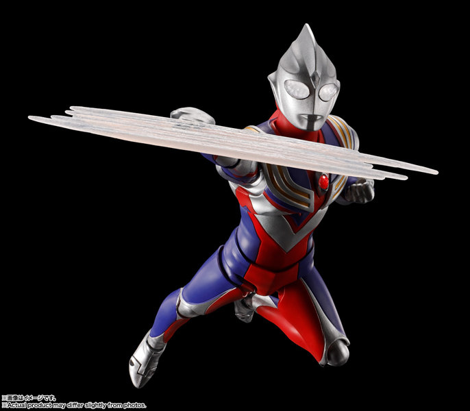S.H.Figuarts（真骨彫製法） ウルトラマンティガ マルチタイプ 30th Anniversary Edition