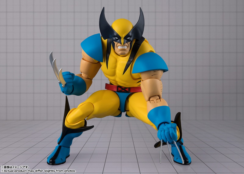 S.H.Figuarts ウルヴァリン （GAMERVERSE） MARVEL