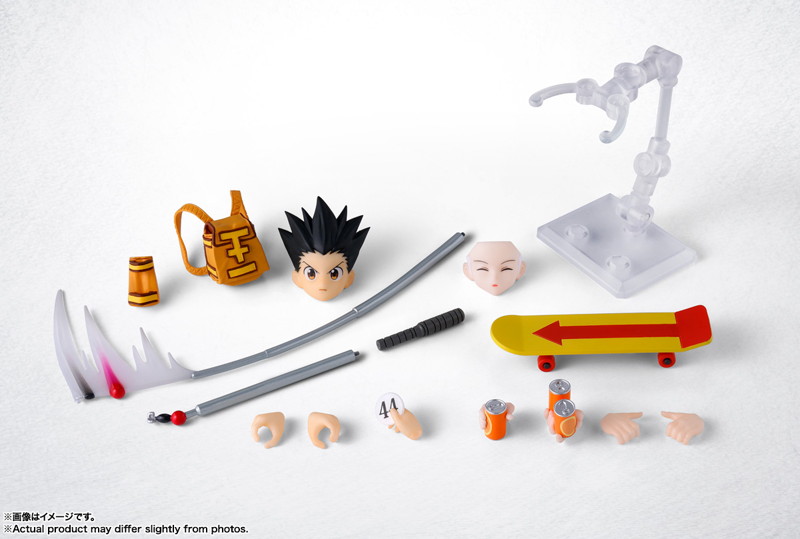 S.H.Figuarts ゴン＆キルア ハンター試験編オプションパーツセット HUNTER×HUNTER