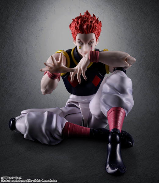S.H.Figuarts HUNTER×HUNTER ヒソカ