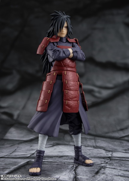 S.H.Figuarts うちはマダラ -深き闇宿す孤高の伝説- NARUTO-ナルト- 疾風伝