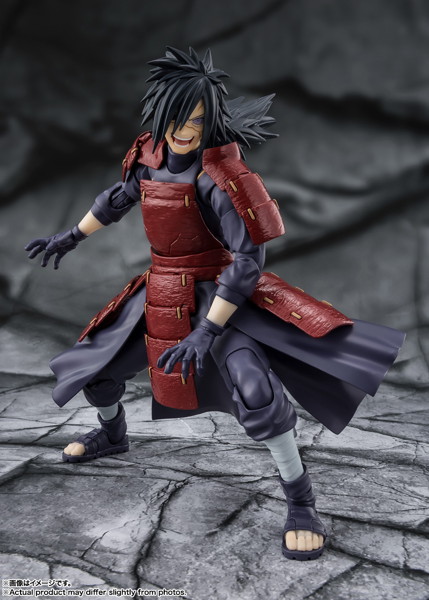 S.H.Figuarts うちはマダラ -深き闇宿す孤高の伝説- NARUTO-ナルト- 疾風伝