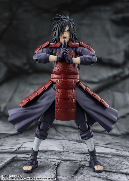 S.H.Figuarts うちはマダラ -深き闇宿す孤高の伝説- NARUTO-ナルト- 疾風伝