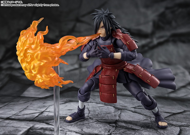 S.H.Figuarts うちはマダラ -深き闇宿す孤高の伝説- NARUTO-ナルト- 疾風伝