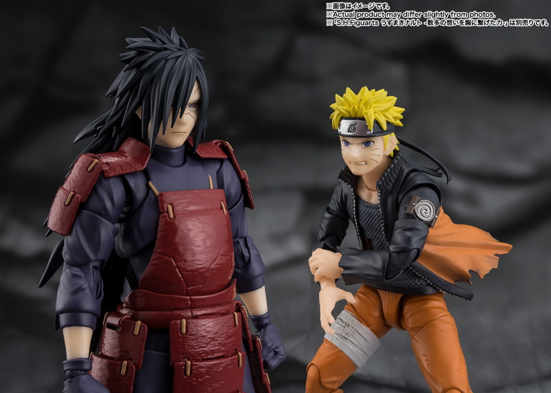 S.H.Figuarts うちはマダラ -深き闇宿す孤高の伝説- NARUTO-ナルト- 疾風伝