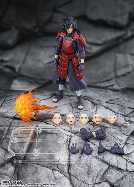 S.H.Figuarts うちはマダラ -深き闇宿す孤高の伝説- NARUTO-ナルト- 疾風伝