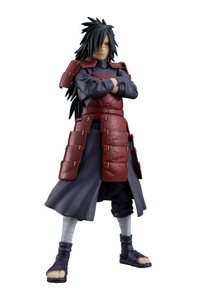 S.H.Figuarts うちはマダラ -深き闇宿す孤高の伝説- NARUTO-ナルト- 疾風伝のサムネイル画像