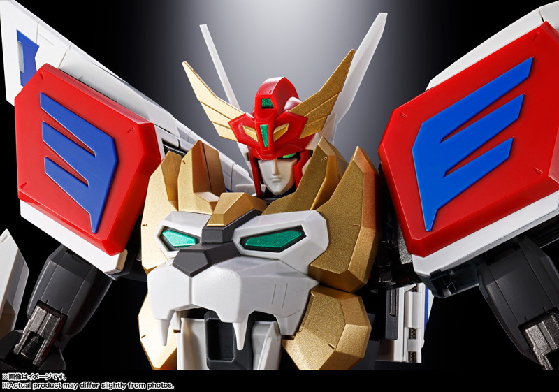 超合金魂 GX-120 キングエクスカイザー 勇者エクスカイザー