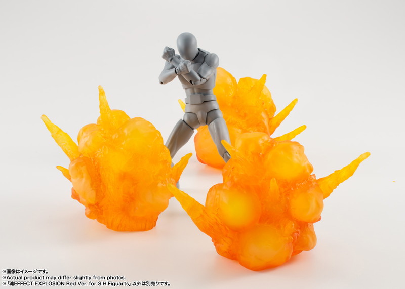 魂EFFECT EXPLOSION Red Ver. for S.H.Figuarts