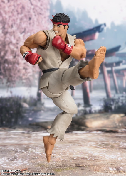 【再販】S.H.Figuarts リュウ -Outfit 2- ストリートファイター