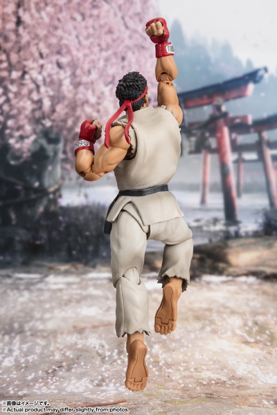 【再販】S.H.Figuarts リュウ -Outfit 2- ストリートファイター