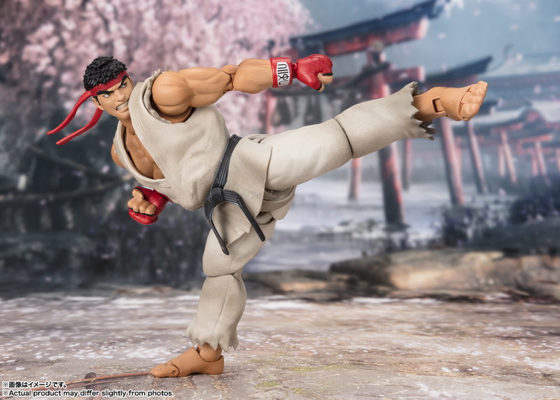 【再販】S.H.Figuarts リュウ -Outfit 2- ストリートファイター
