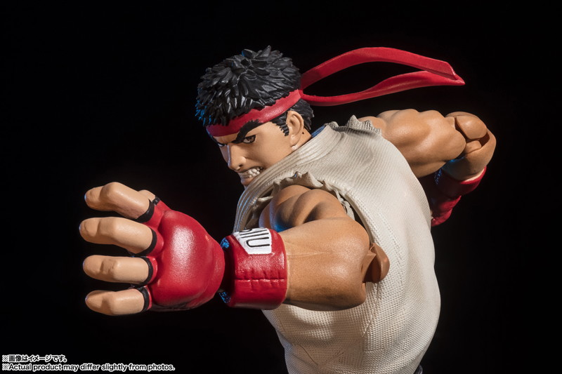 【再販】S.H.Figuarts リュウ -Outfit 2- ストリートファイター