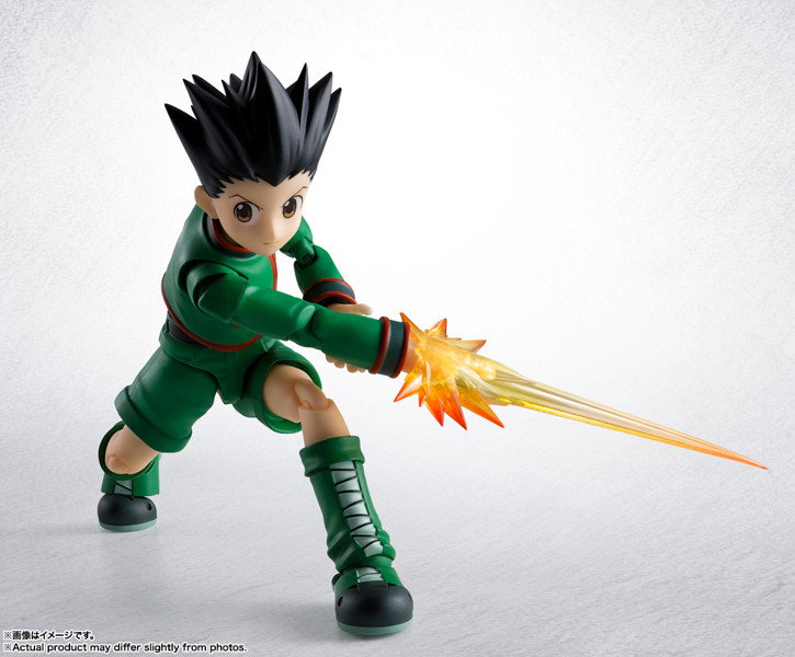 【再販】S.H.Figuarts ゴン HUNTER×HUNTER