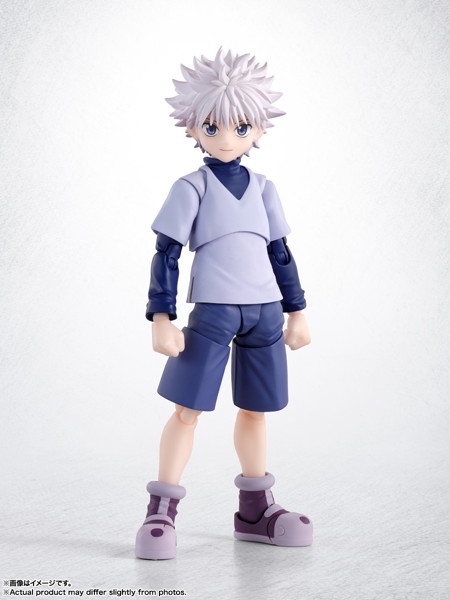 S.H.Figuarts キルア HUNTER×HUNTER