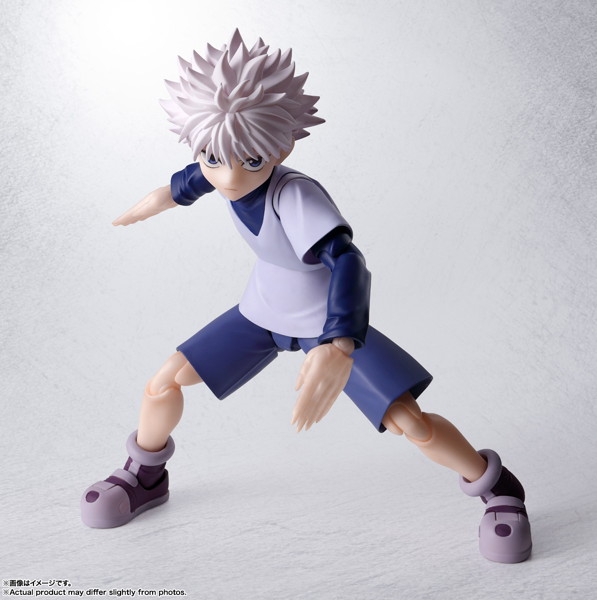 S.H.Figuarts キルア HUNTER×HUNTER