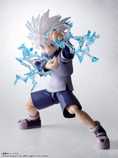 S.H.Figuarts キルア HUNTER×HUNTER