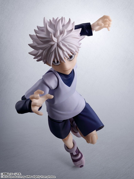 S.H.Figuarts キルア HUNTER×HUNTER