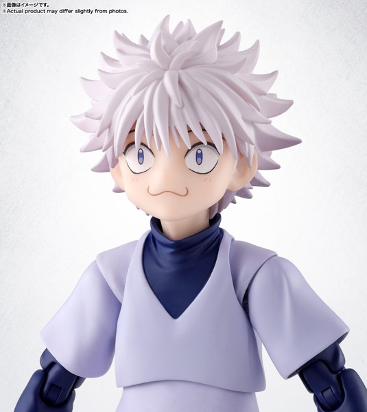 S.H.Figuarts キルア HUNTER×HUNTER