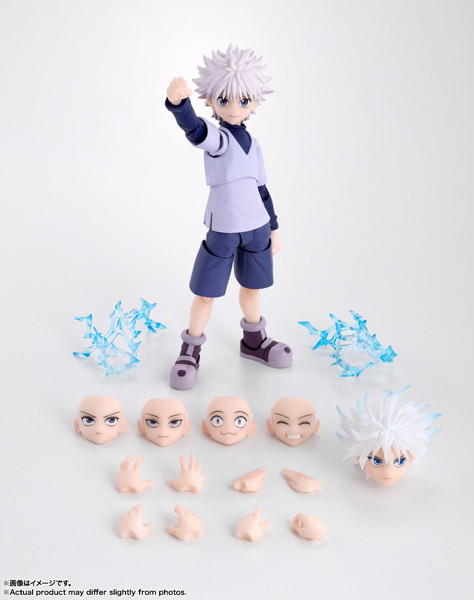 S.H.Figuarts キルア HUNTER×HUNTER