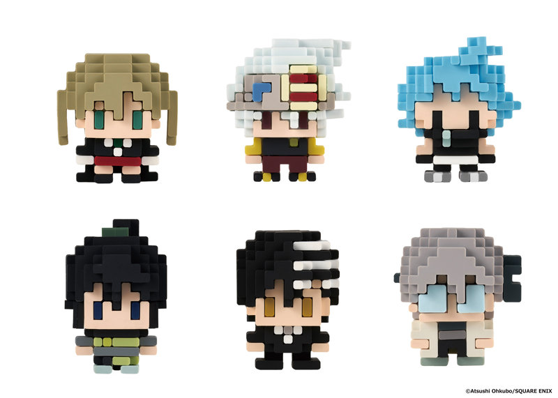 【BOX販売】ビルドット『ソウルイーター』マスコットフィギュア （全6種） 1BOX:6個入