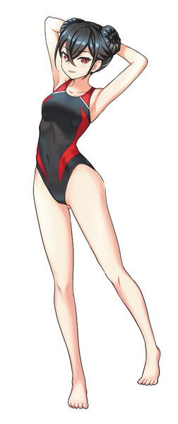 SP674 1/12 12たまごガールズ コレクション No.50 ‘ハク リンファ’ （水着）