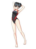 SP674 1/12 12たまごガールズ コレクション No.50 ‘ハク リンファ’ （水着）