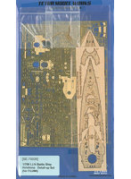 SE7026 1/700 日本海軍 戦艦 霧島用（F社）用 エッチングパーツ