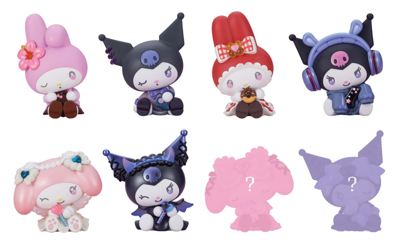 PERIHAPI！ 肩ズンHug. マイメロディ＆クロミ サンリオキャラクターズ