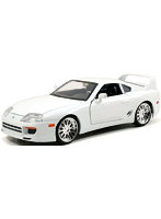 F＆F7 トヨタ スープラ ホワイト （ブライアン）