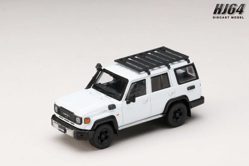 Toyota LANDCRUISER 70 （GDJ76W） 2023 カスタムバージョン スーパーホワイトII