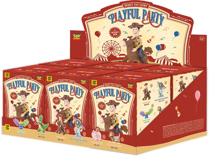 ディズニー トイ・ストーリー プレイフルモーメントシリーズ（1BOX=6個入）