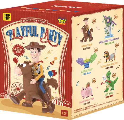 ディズニー トイ・ストーリー プレイフルモーメントシリーズ（1BOX=6個入）