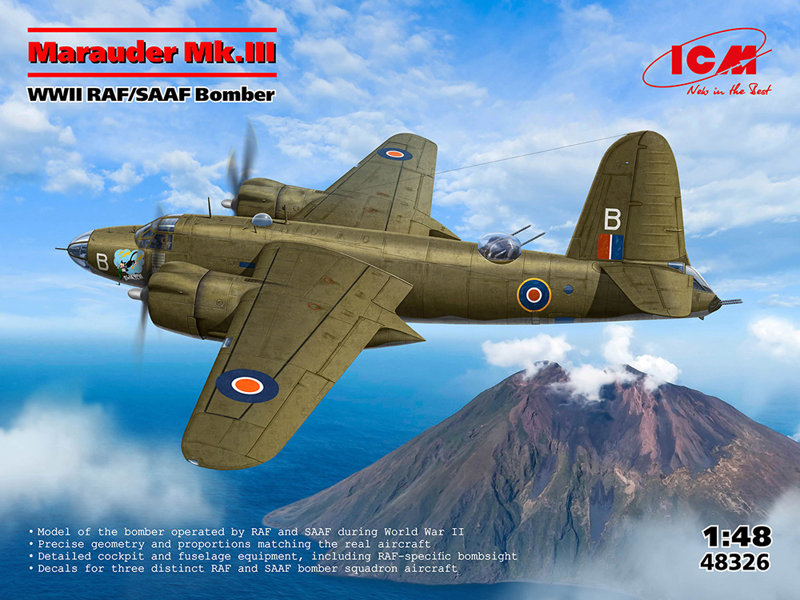 48326 1/48 マローダー Mk.III RAF/SAAF 11,049円