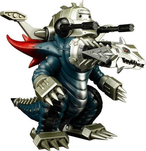 Chibi Creature 捲土重来怪獣 メカグールギラス SSSS.GRIDMANのサムネイル画像