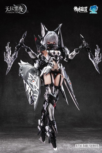 EASTERN MODEL ENDLESS NIGHTシリーズ 吸血鬼 カーミラ 幽銀血魅（ゆうぎんけつみ）Ver. 1/12スケールプラスチックモデルキット