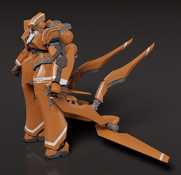 MODEROID KG-6 スレイプニール